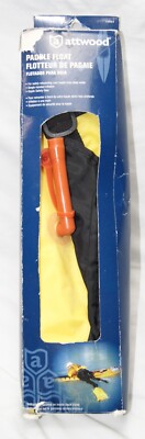 Attwood Paddle Float 11916-5 Yellow Safely Board Overturned Kayak Boat Safety