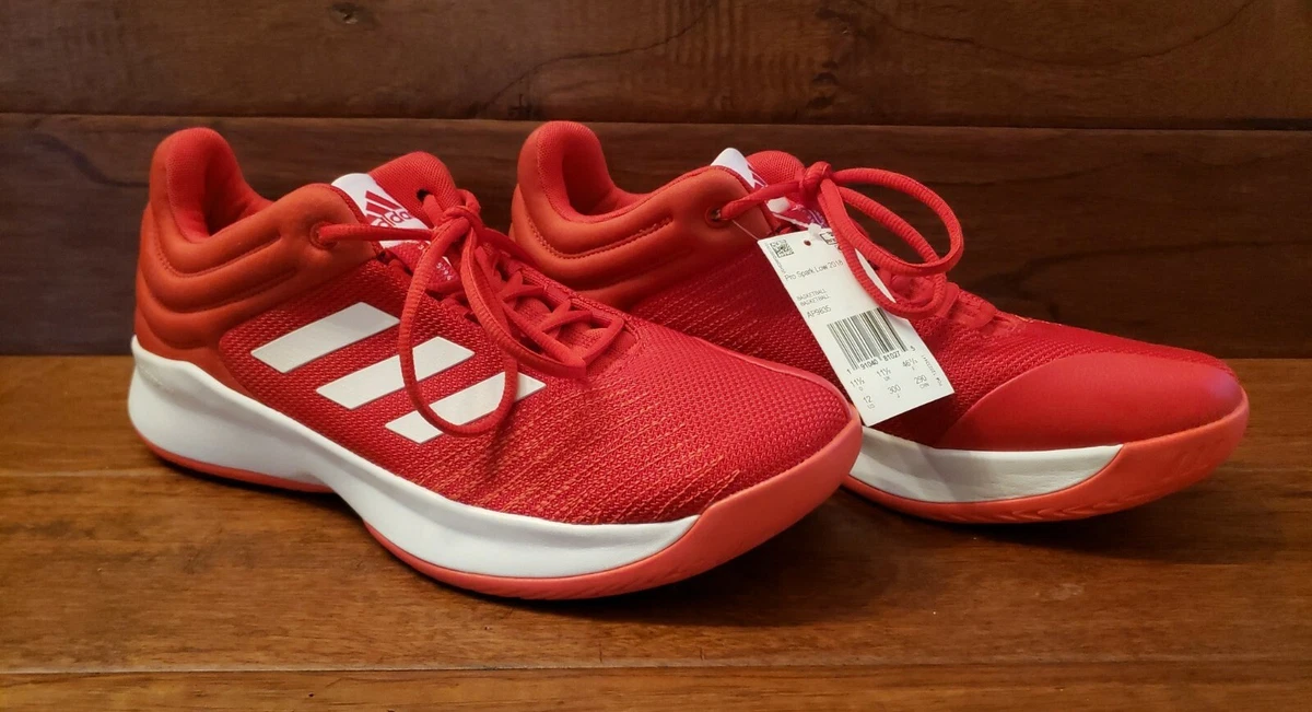 Adidas pro spark 2018 cheap red