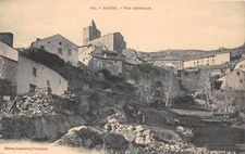 Old postcard 66 SAUTO VUE GENERALE