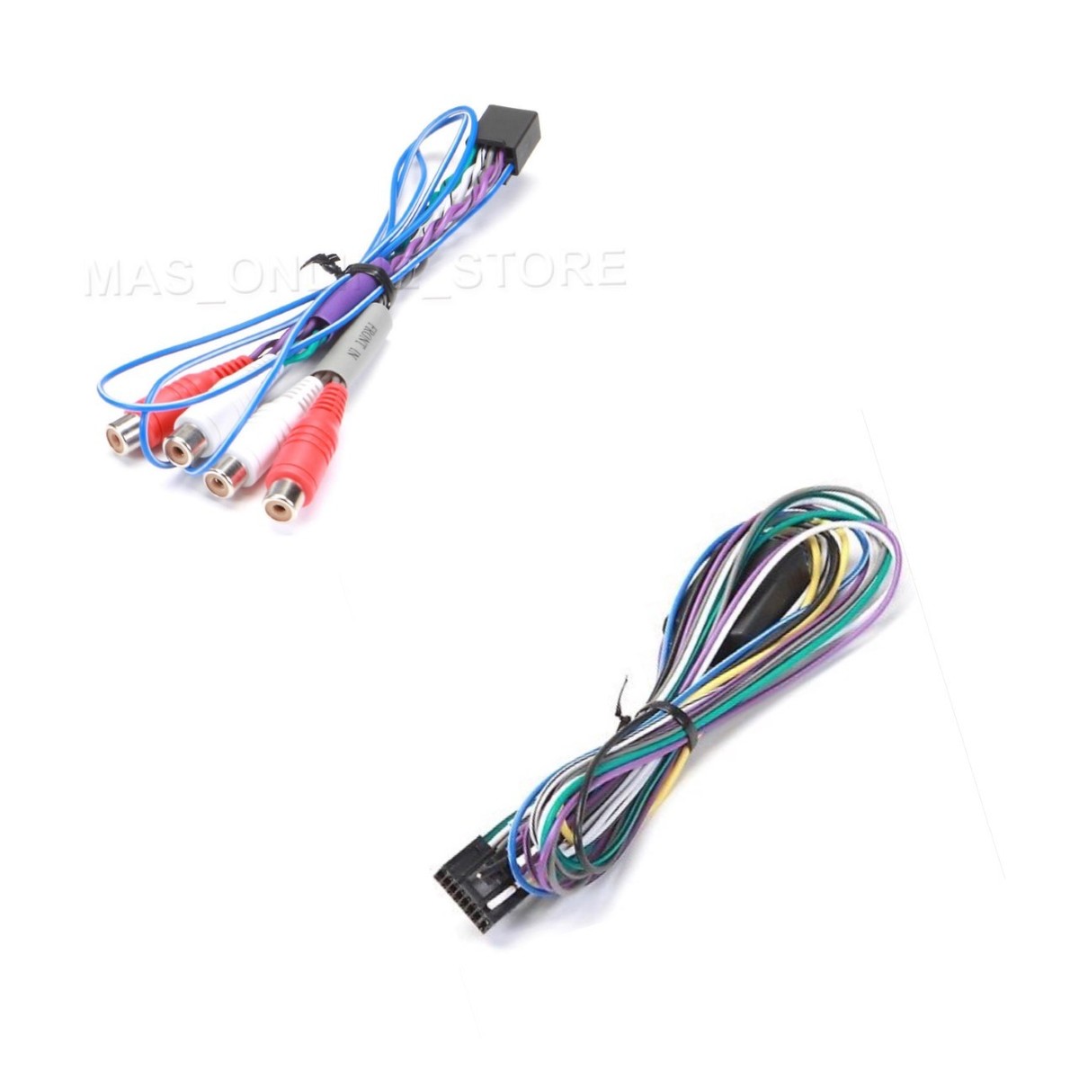 Wire Harness and RCA Cable for Alpine KTP445U KTP-445U Genuine
