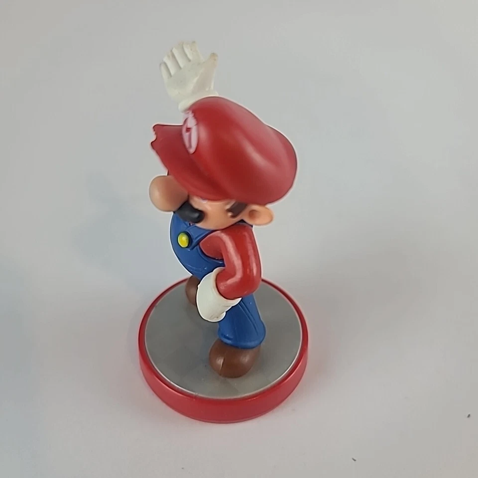 Фигурка Mario Amiibo Super Mario Bros Series Red Base Nintendo - протестирована - Изображение 2 из 4