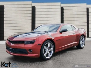 2015 Chevrolet CAMARO COUPE LT! V6! 323 HP! AFTER MARKET EXHAUST! COLD AIR INTAKE! SUNROOF! PONIES A