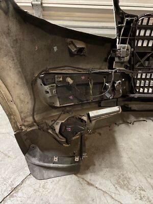 K53234 2007 - 2014 Audi Q7 Front Bumper Cover S Line ASSY OEM 