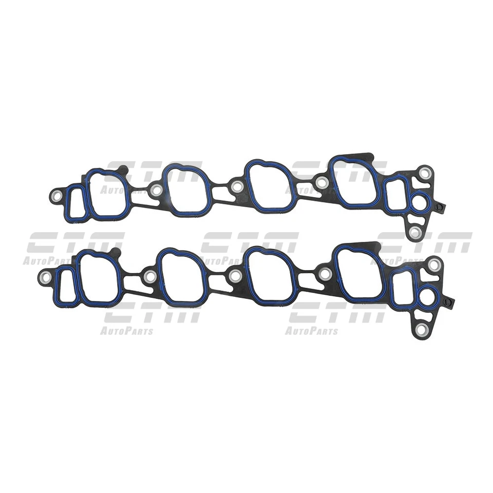 Set Intake Manifold Gaskets For E150 Van E250 E350 E450 Ford Explorer Mercury Foto 2 de 4