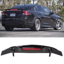 52 Rear Trunk Spoiler Wing Gt W3rd Led Brake Light For Pontiac G6 G8 Gto Sedan