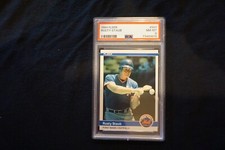 1984 Fleer Rusty Staub #597 PSA 8