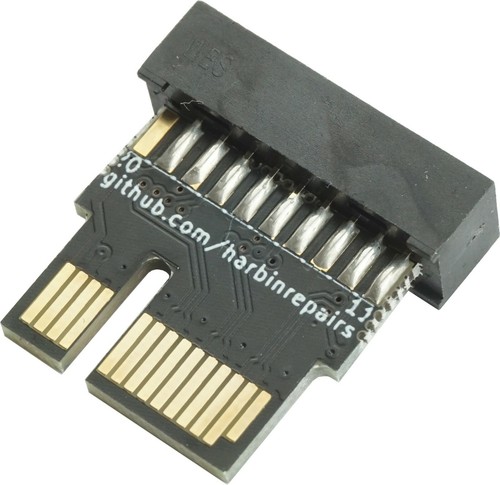 USB 3.0 Internal Header Adapter For Lenovo Motherboards S30 C30 D30 M83 M93P - Picture 4 of 6