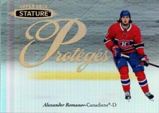 2020-21 Upper Deck Stature Proteges #P2 Alexander Romanov - NM-MT