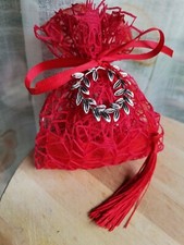 bomboniere Laurea corona alloro metallo