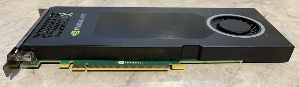 PNY Nvidia NVS 810 VCNVS810 8x Mini Display Ports 4GB Graphics Card *READ DESC* - Image 2 of 4