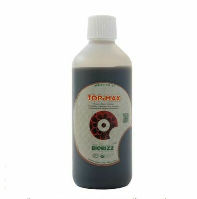 BioBizz Top Max 0,5 Liter Blütestimulator Bio Bizz Topmax L Grow 500