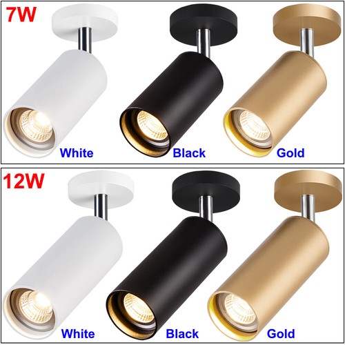 Lámpara de techo LED COB interior GU10 bombilla lámpara reemplazable foco de hotel - Imagen 7 de 25