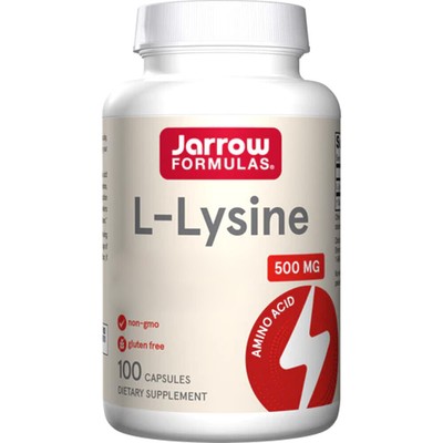 Jarrow Formulas, L-Lysine, 100 Kapseln - Blitzversand