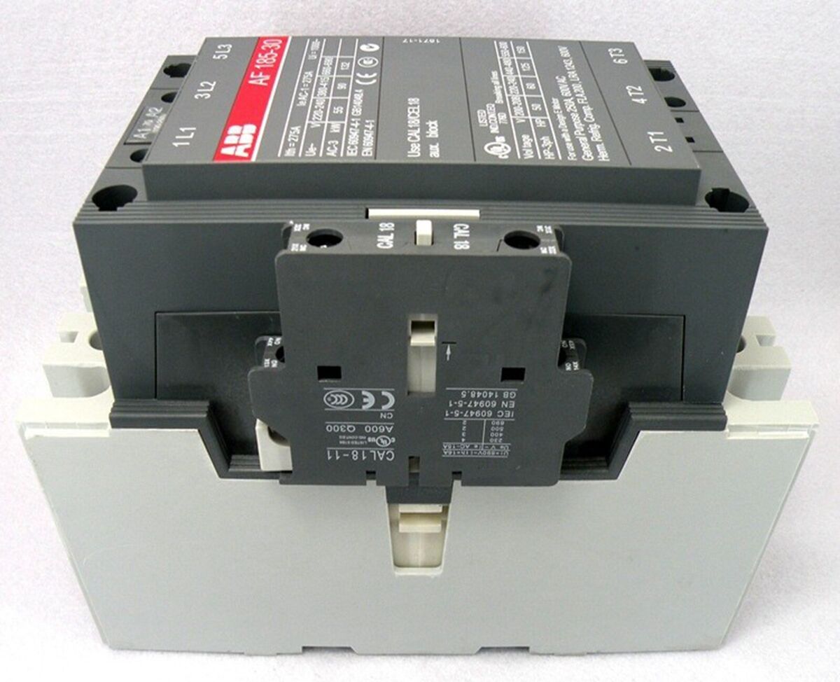 NEW ABB AF185-30-11 Contactor 100-250V | eBay NEW ABB AF185-30-11 Contactor 100-250V | eBay