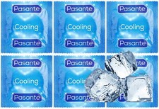Pasante Cooling Sensation Kondome kühlende Präservative Verzögerungseffekt 144 