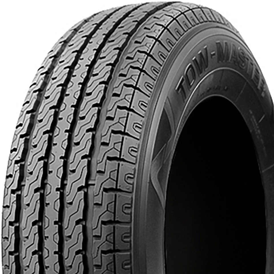 Tire TowMaster STR Steel Belted ST 235/85R16 Load F 12 Ply Trailer eBay