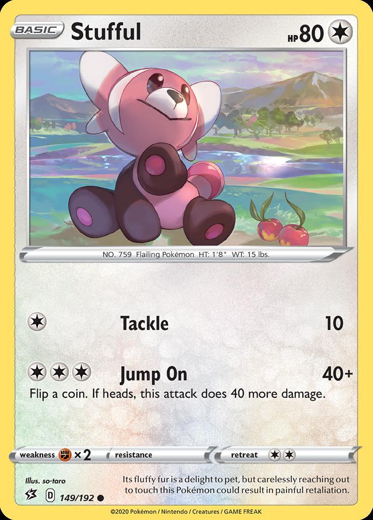 Pokemon Stufful (149/209) Rebel Clash LP