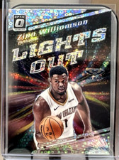 2023 Panini Donruss Optic Lights Out Fast Break Prizm Zion Williamson 🔥🔥