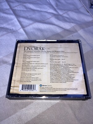 6 Cd Dvorak Edition / Warner Classics / 05452 | eBay