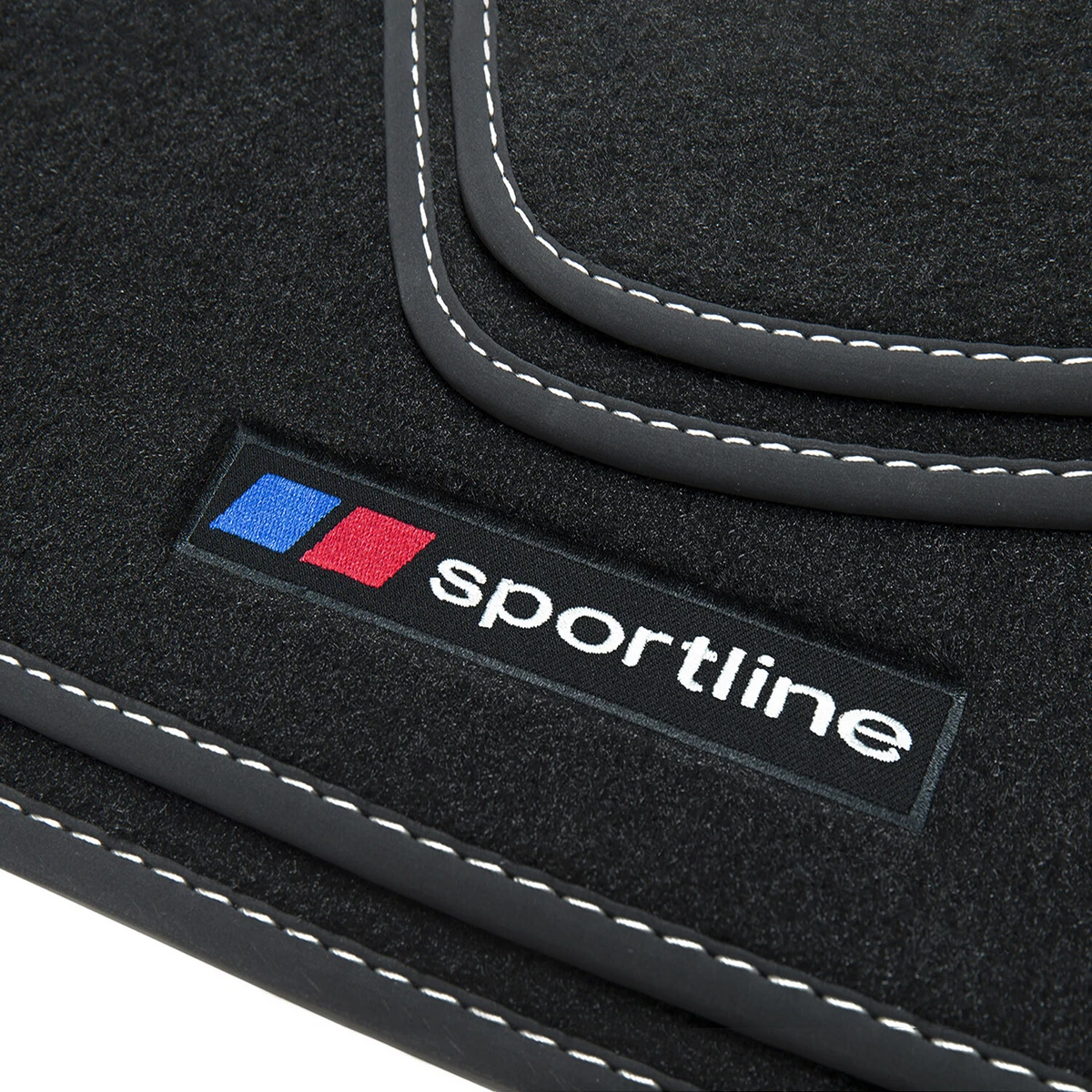 Completo Di Tappetini E Tappetino Per Bagagliaio TPE PREMIUM Per: BMW 2 F45 09 2014 10 2021 Active Tourer Sedile Posteriore Scorrevole Avanti Indietro 65907