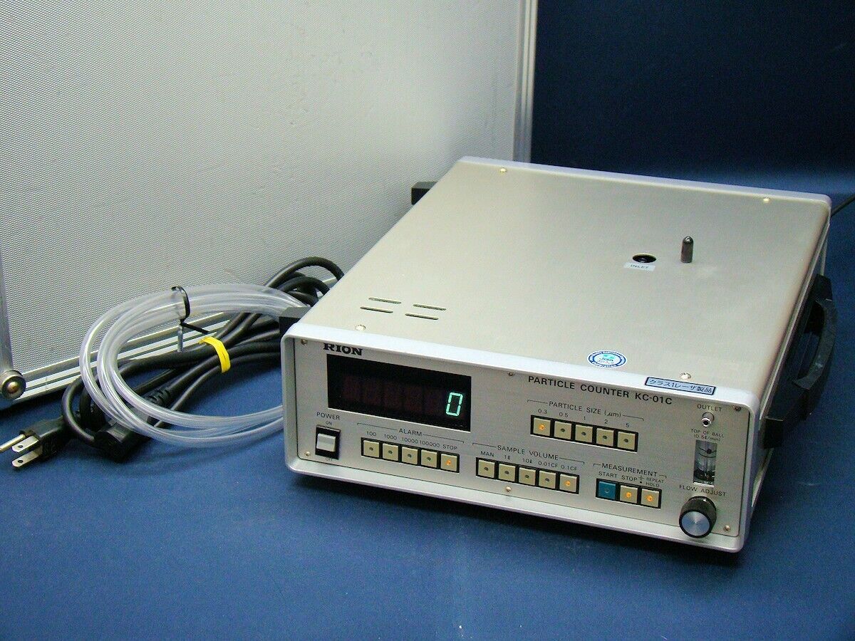 RION KC-01C Particle Counter Digital Unit excellent+++ RION KC-01C Particle Counter Digital Unit excellent+++