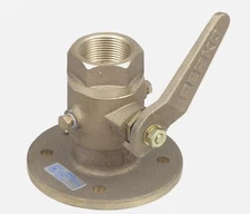 Perko 1" Seacock Ball Valve Bronze MADE IN THE USA 0805006PLB UPC 085226237966