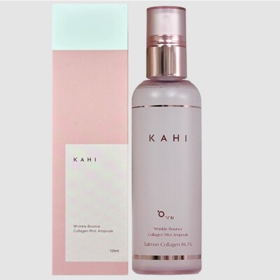 KAHI Wrinkle Bounce Collagen Mist Ampulle 120ml Moisture Mist Ampulle K-Beauty