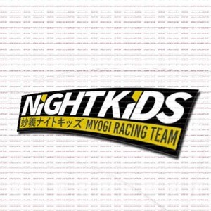 Night Kids Myogi Racing Team Vinyl Slap Sticker Decal Initial D Anime Tuner Ebay