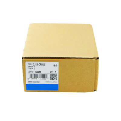 One New Omron CJ1M-CPU13 CPU Unit Fast Shipping