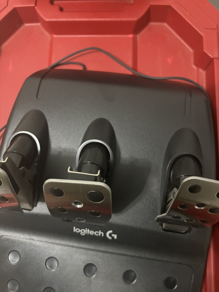 Logitech G920 / G923 / G29 Pedals ONLY eBay