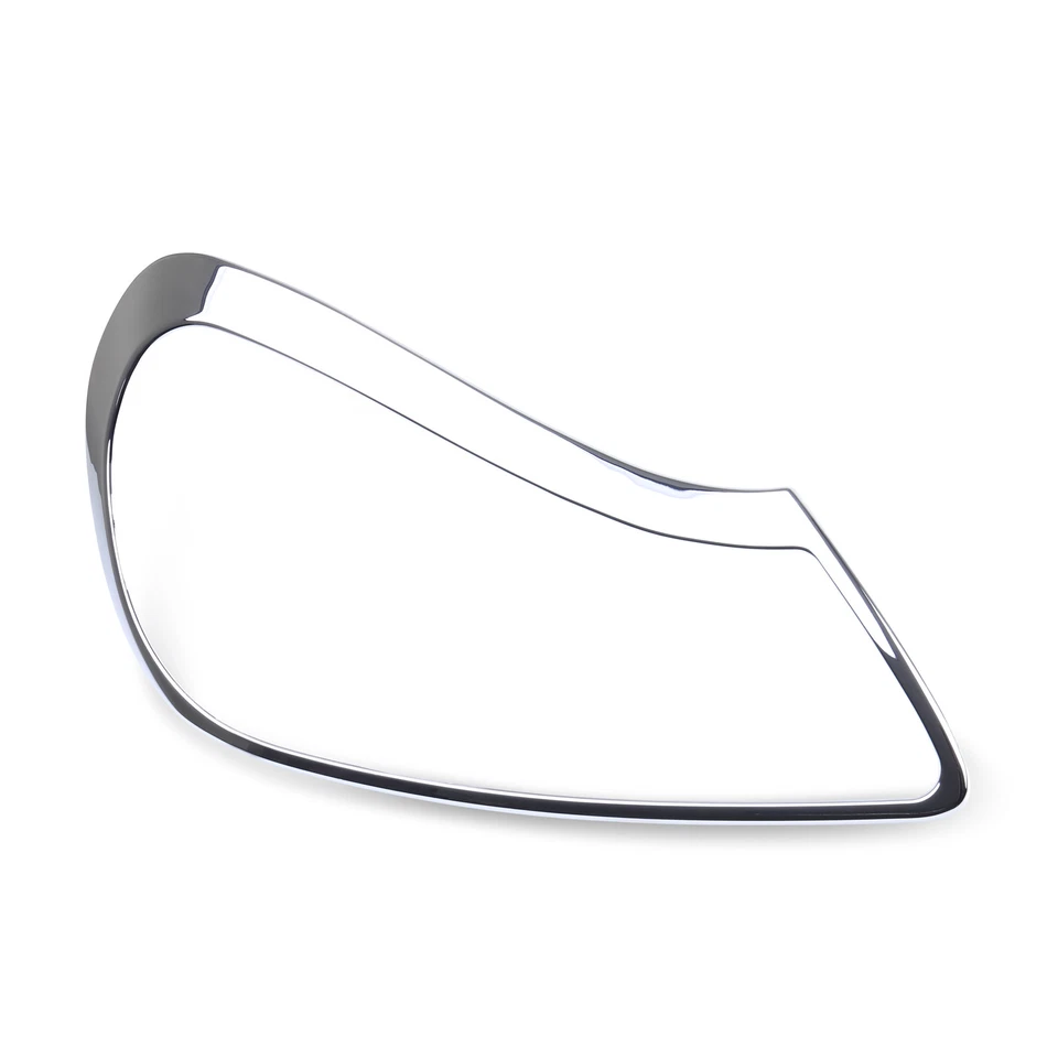 Juego de embellecedores de faros delanteros cromados para Porsche Cayenne 957 07-10 Foto 3 de 4