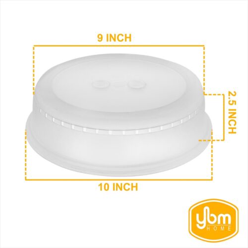 YBM Home Mikrowelle Spritzabdeckung hält Ihre Mikrowelle makellos BA291-BA293 - Bild 3 von 5