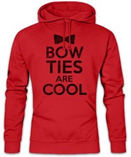 Bow Ties Are Cool Hoodie Kapuzenpullover Neck Fun Fliege Krawatte Anzüge
