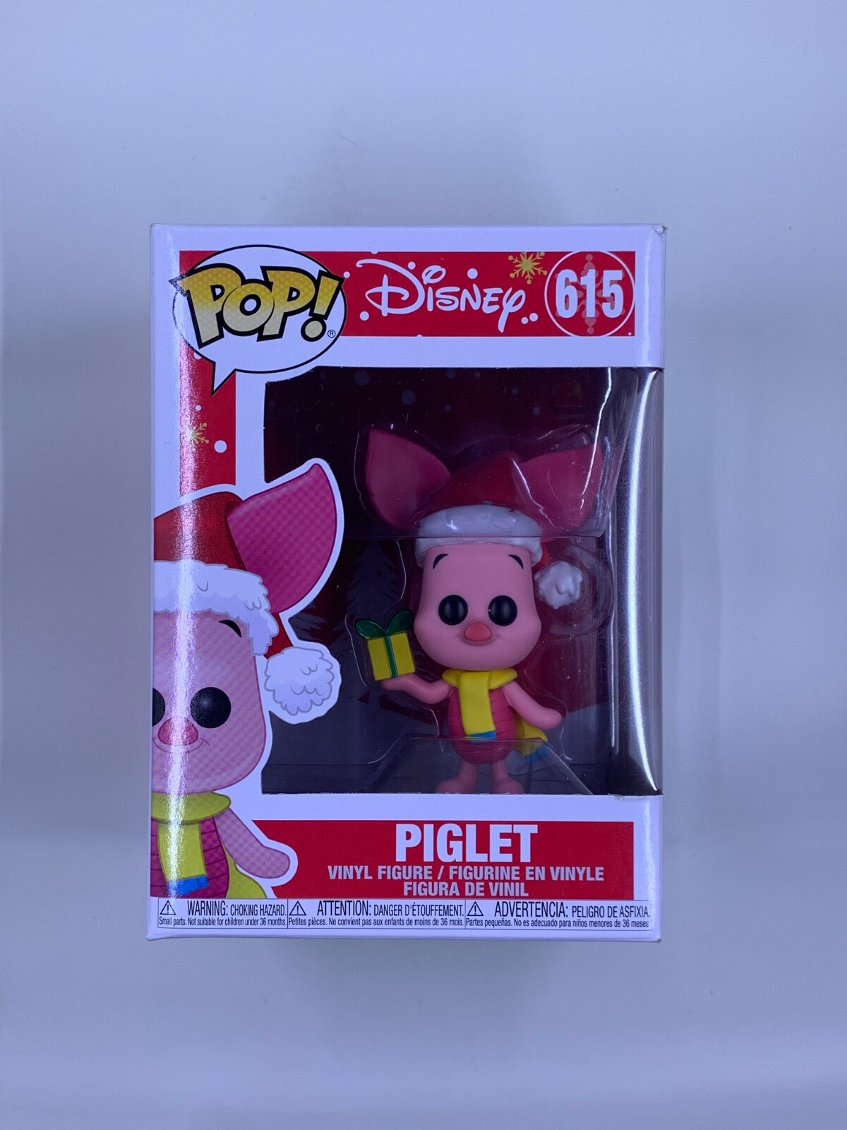 Funko Pop, Disney, Winnie The Pooh, Piglet Christmas #615