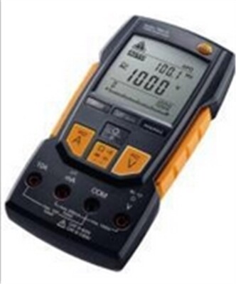 0590 7603 Up To 1000V Voltage Range Digital Multimeter Testo 760-3 New xf