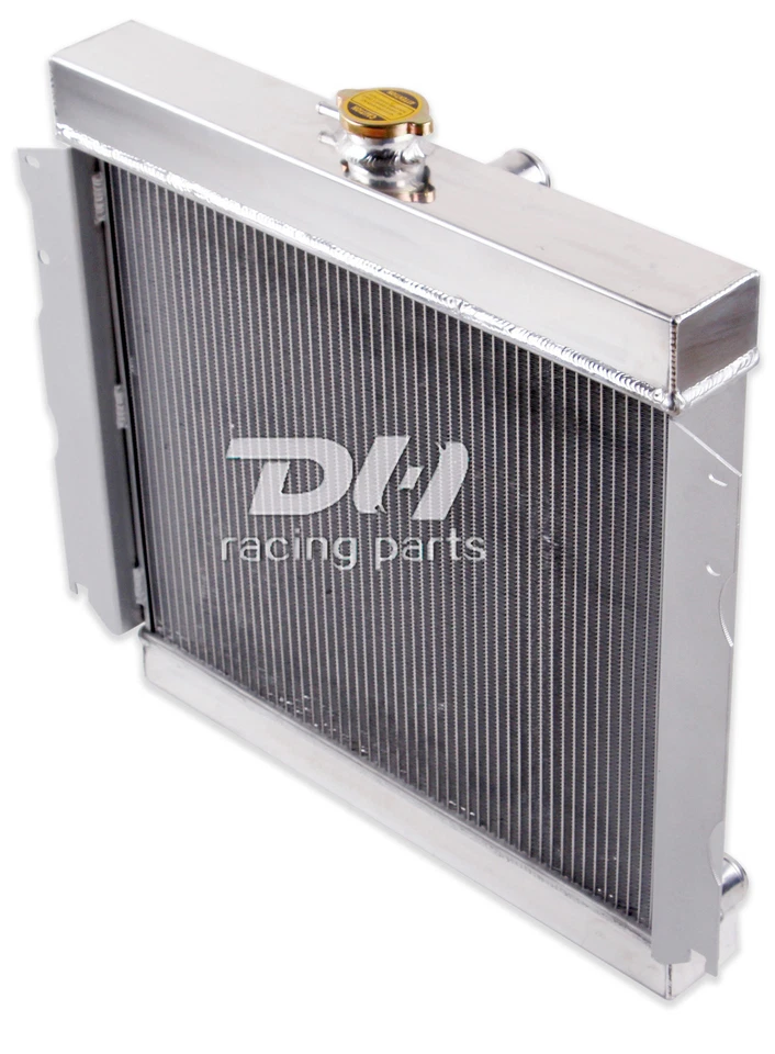 Radiador de 3 filas para Dodge Charger/Coronet 1963-1967 Plymouth/Belvedere 1966-1969 Foto 4 de 4