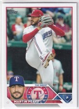 2023 Topps Baseball Texas Rangers Team Set Series 1 2 and Update