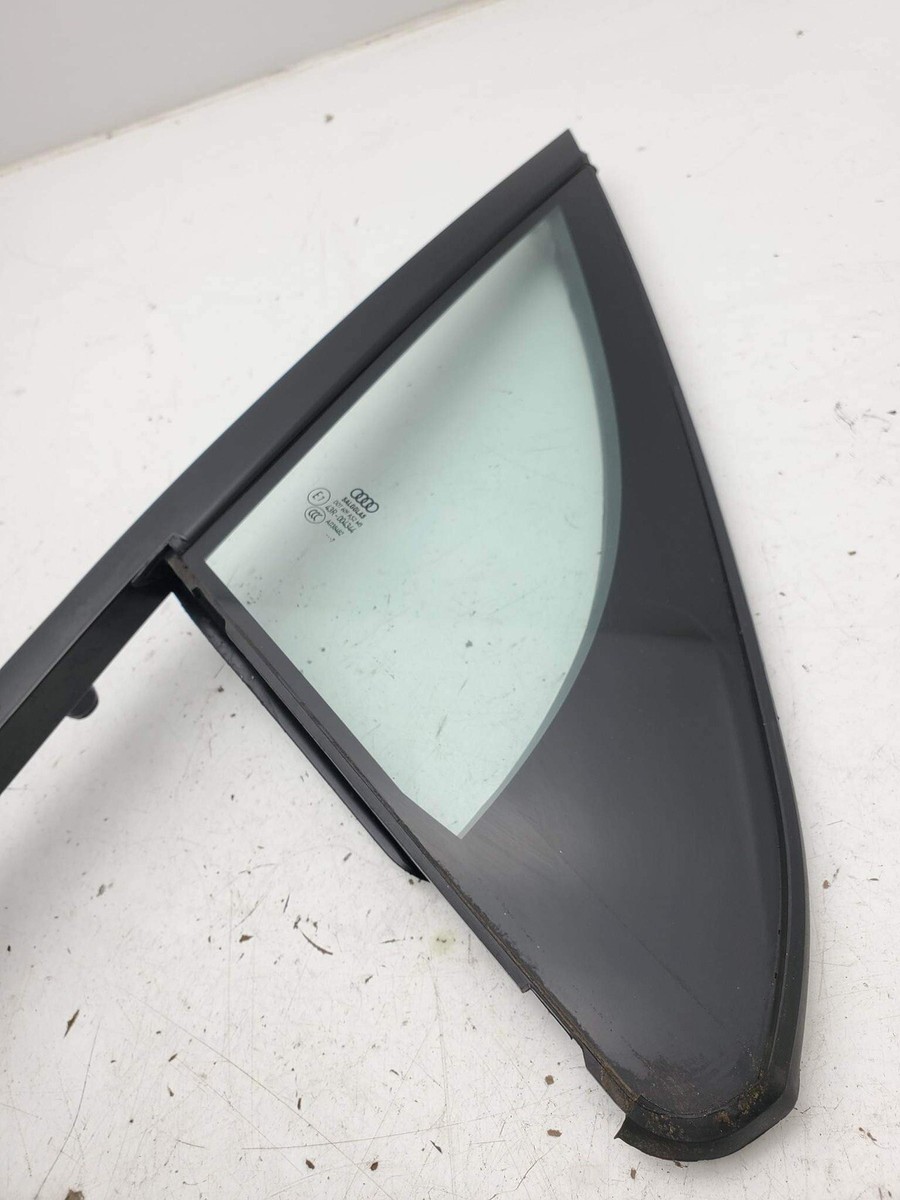2017-2022 AUDI Q7 FRONT RIGHT SIDE DOOR WINDOW CORNER FIXED GLASS 