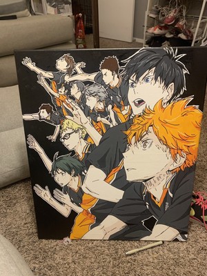 Featured image of post Anime Glass Painting Haikyuu