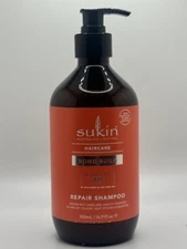 Sukin Bond Build Repair Shampoo 16.9 fl oz – Strengthens, Nourishes & Restores 