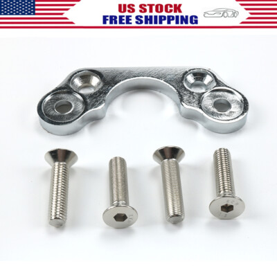 Springer Front End Riser Handlebar Adapter Converter 4.75'' to 3.5'' fit Harley