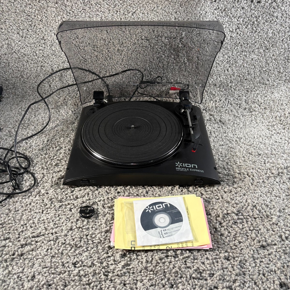 Tornamesa Ion Usb Energy Sistem Tornamesa Ion Usb ION Profile LP