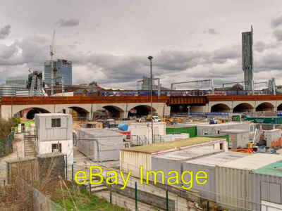 Foto 6x4 Ordsall Akkord Northern Hub Compound Nummer 2 Manchester c2017