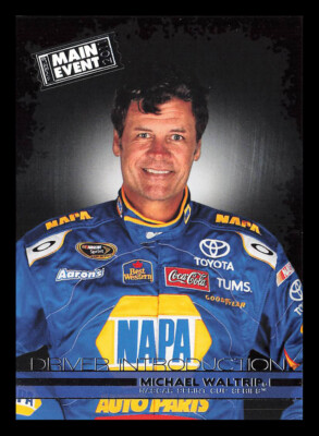 Michael Waltrip #36 2011 Wheels Main Event Michael Waltrip Racing