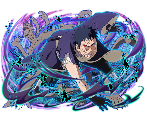 Obito V6 Weatherproof Naruto Anime Sticker 6 Car Decal Ebay