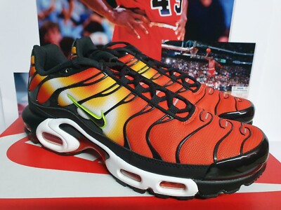 Nike AIR MAX PLUS TN PK Sunset Gradient Men's UK 8.5 EUR 43