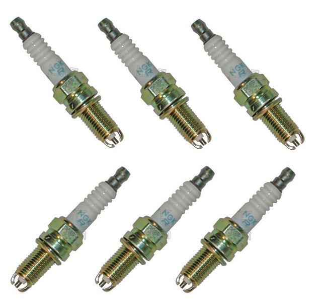 BMW M e46 m3 z4 z3 MCoupe MRoadster 6X Spark Plug DCPR8EKP oem NGK new
