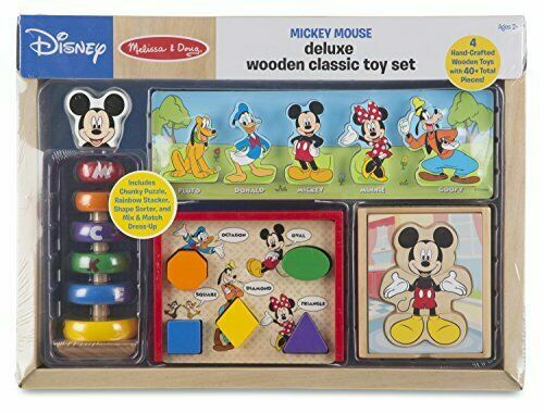 melissa and doug mickey mouse