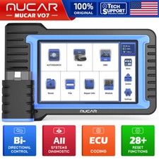 MUCAR VO7 Auto OBD2 Bidirectional Scanner Ful...
