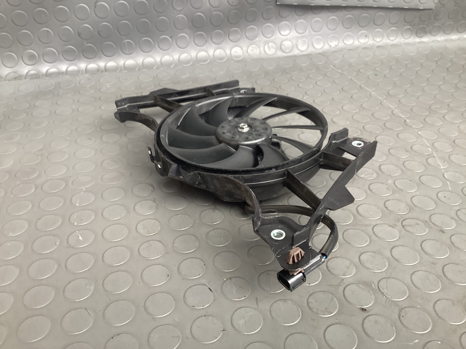 ELECTRIC FAN HONDA TRANSALP 750 2023 2024-image